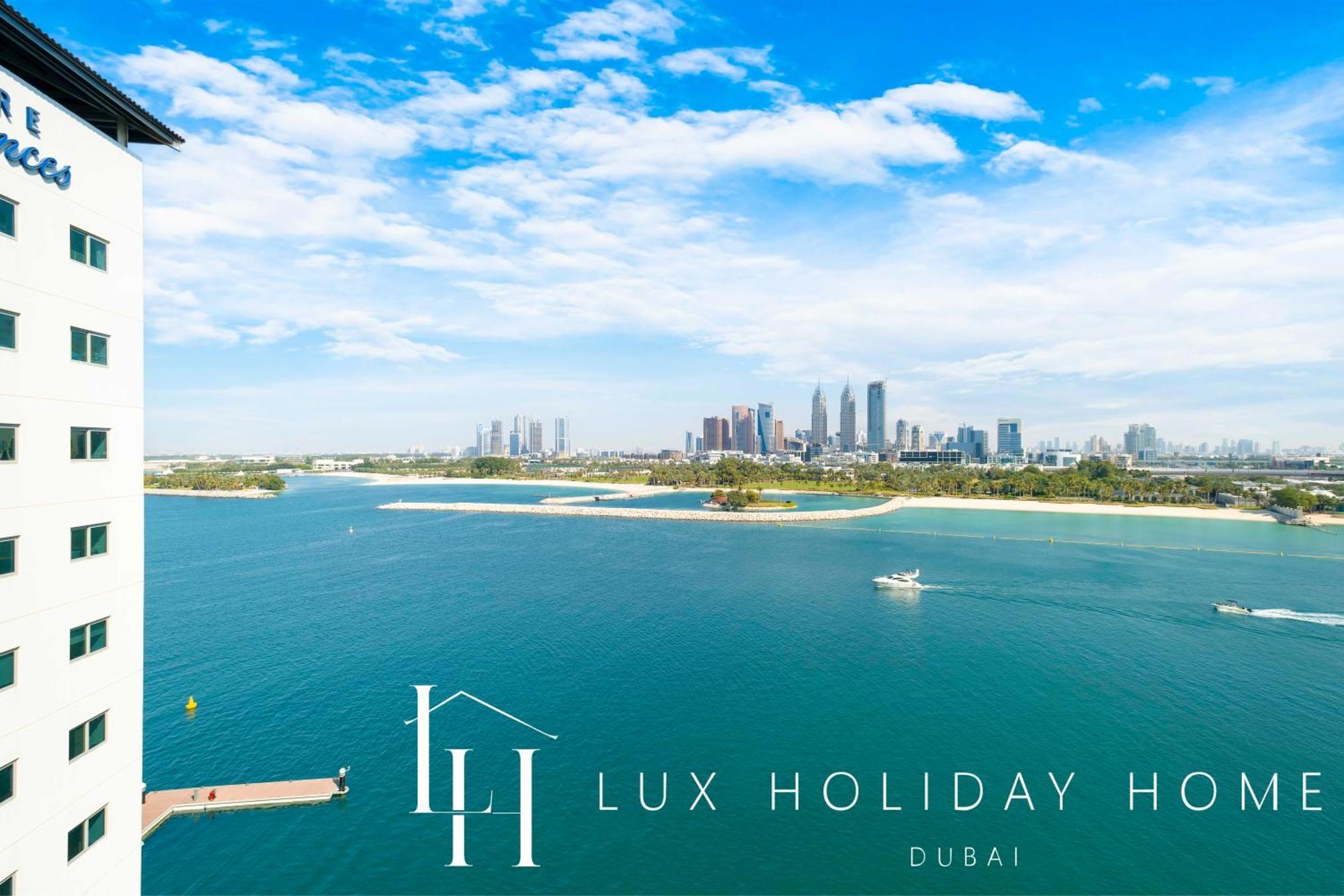 Lux - Opulent Island Suite 3 Dubai Dış mekan fotoğraf